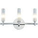 Lorne LED 19 inch Chrome Bath Vanity Wall Light