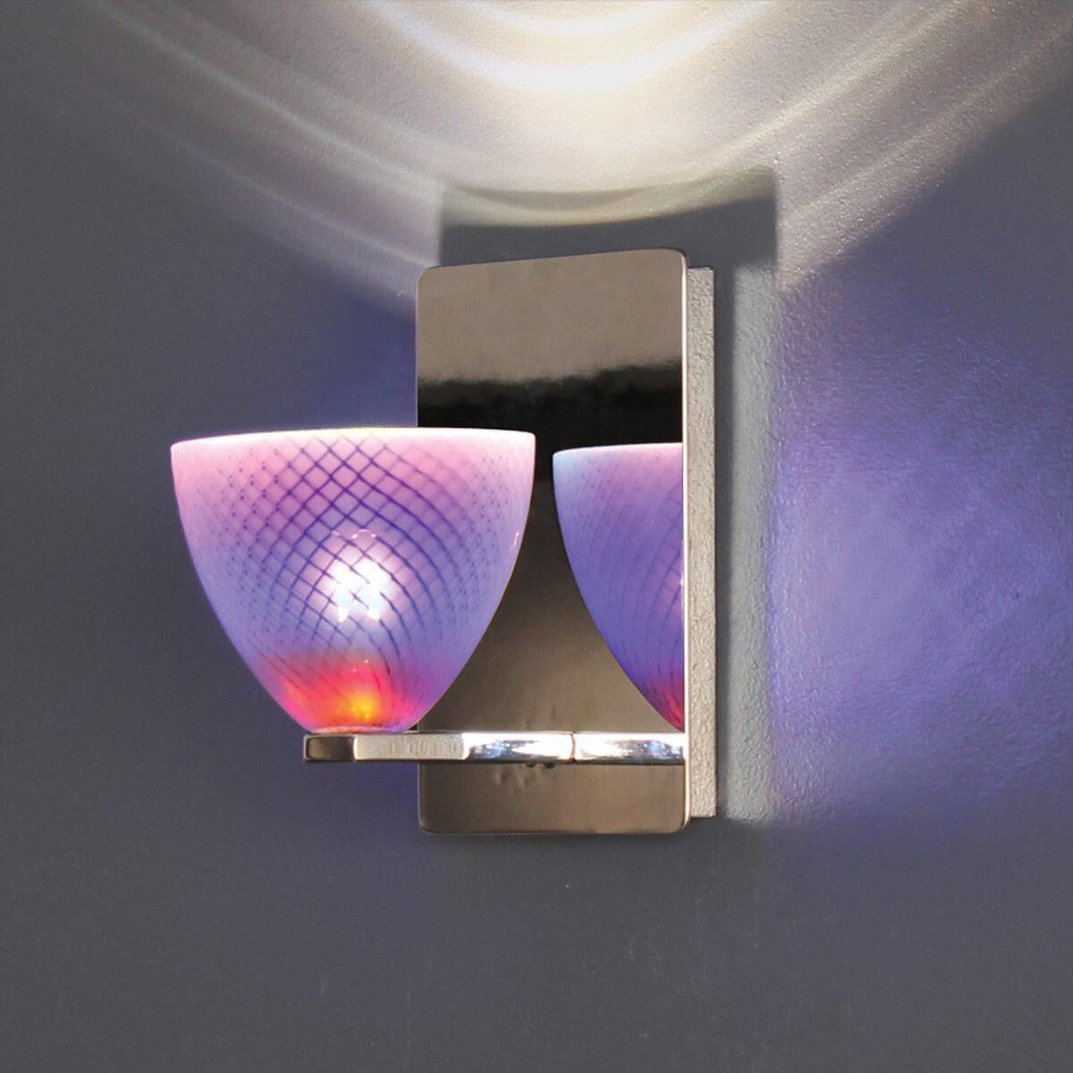 Signature LED 4.88 inch Brushed Nicke Wall Sconce Bracket Wall Light