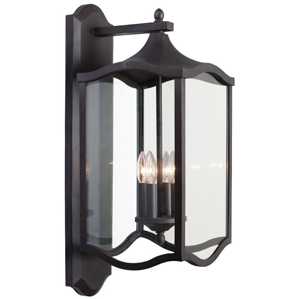Lakewood Outdoor Wall Sconce Wall Light in Aged Iron