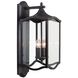 Lakewood Outdoor Wall Sconce Wall Light in Aged Iron