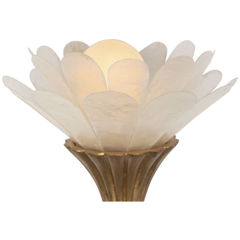 Flora Wall Sconce Wall Light in Modern Gold