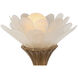 Flora Wall Sconce Wall Light in Modern Gold