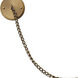 Flint Convertible Wall Sconce Wall Light in Winter Brass