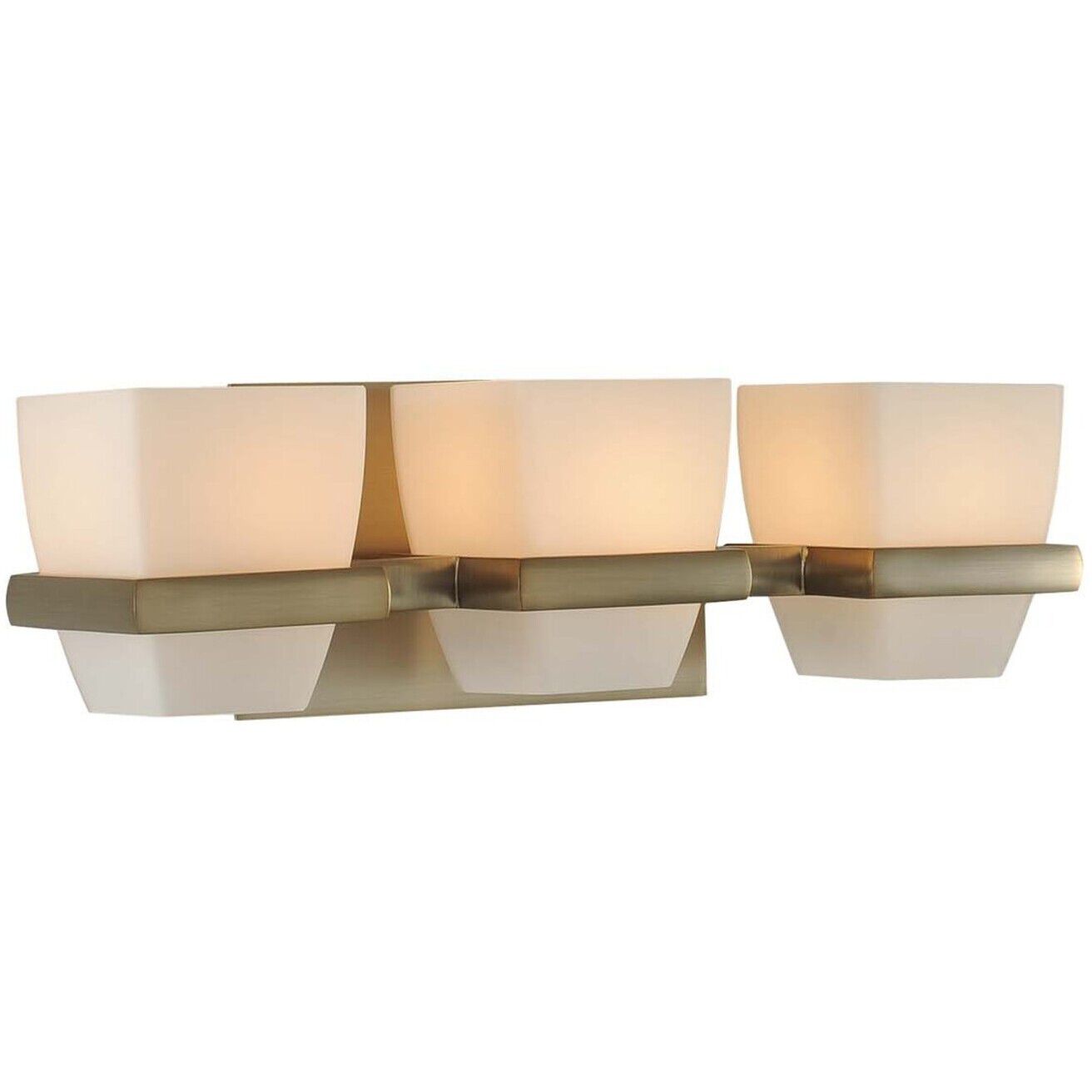 Malibu LED 16 inch Brushed Bronze Bath Light Wall Light
