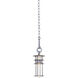 Anchorage LED 5 inch Rugged Iron Mini Pendant Ceiling Light