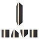 Ori 30 inch Deep Bronze Outdoor Wall Sconce