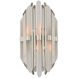 Massina 2 Light 8 inch Polished Nickel ADA ADA Sconce Wall Light