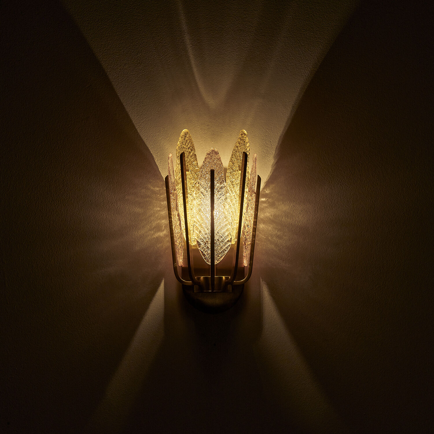 Autumna 1 Light 8 inch Brushed Champagne Gold Wall Sconce Wall Light