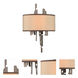 Paragon LED 10 inch Gun Metal Wall Sconce Wall Light