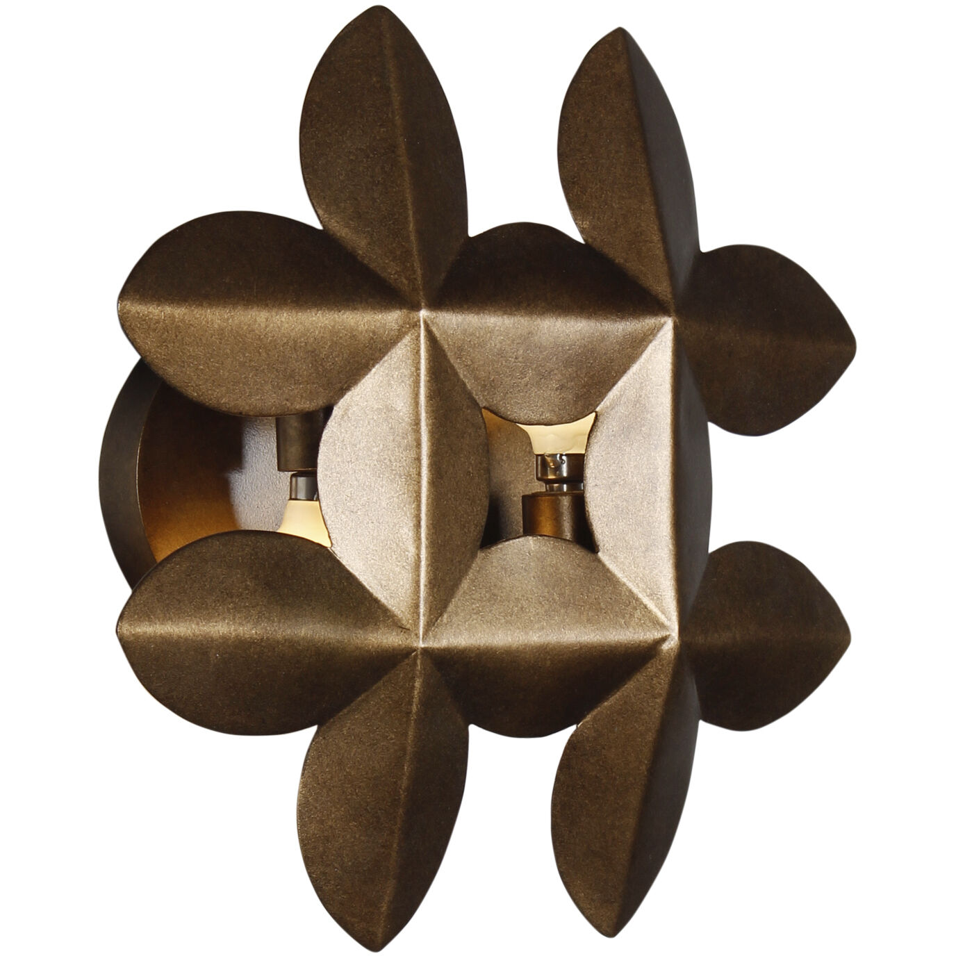 Vittoria 2 Light 10.75 inch Pearlized Antique Brass ADA Wall Sconce Wall Light