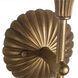 Flora Wall Sconce Wall Light in Modern Gold
