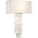 Vanderbilt 2 Light 10.5 inch Chrome ADA Wall Sconce Wall Light
