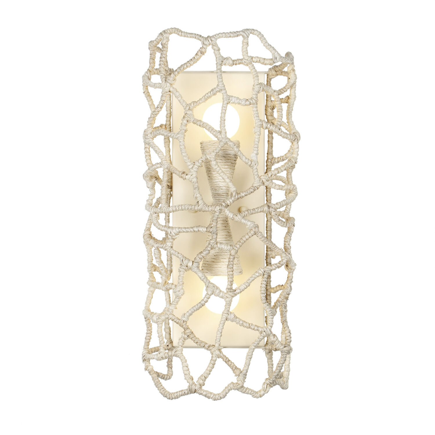 Reef 2 Light 8 inch Warm Ivory Wall Sconce Wall Light