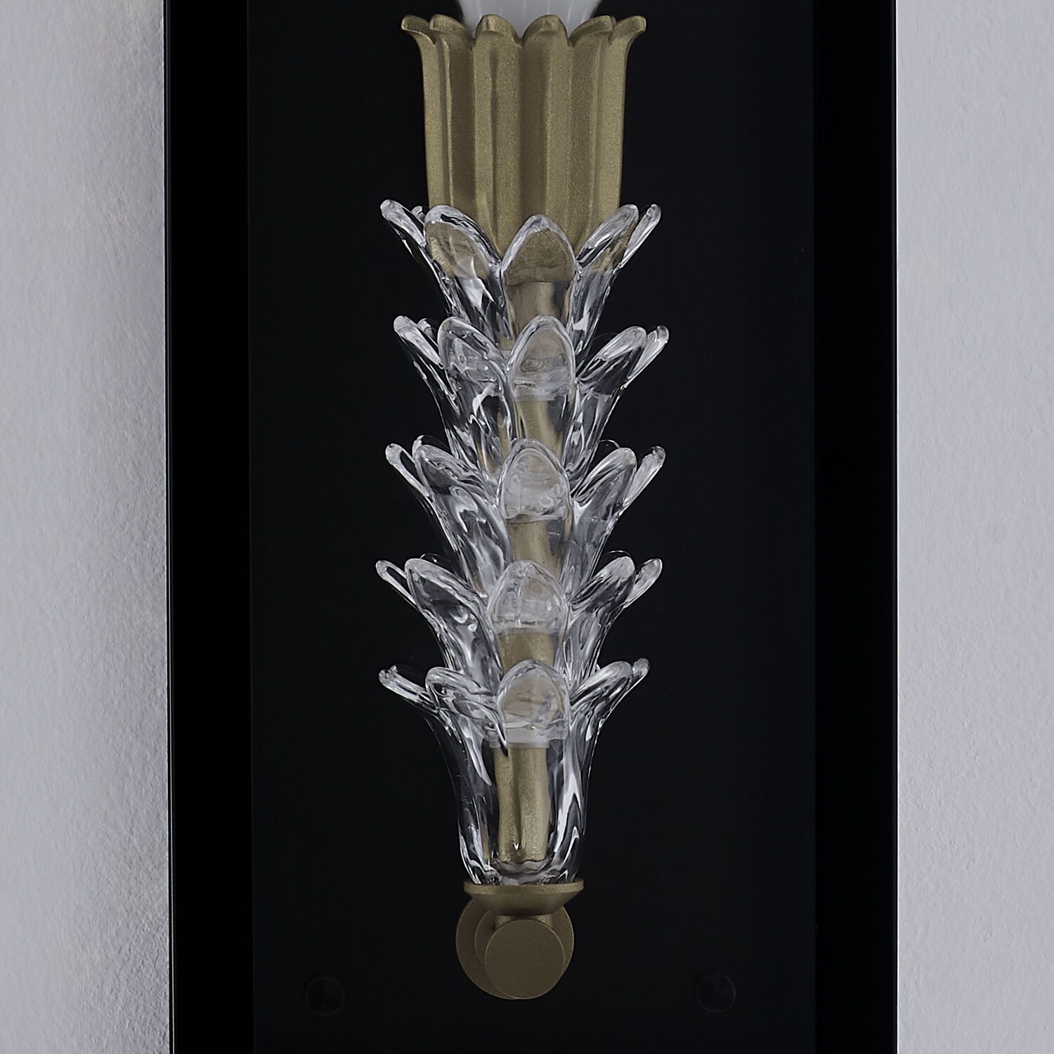 Midsummer 1 Light 22 inch Matte Black Outdoor Wall Sconce