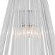 Taza 1 Light 9 inch Chrome Mini Pendant Ceiling Light