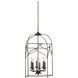 Somers 6 Light 16 inch Heirloom Bronze Pendant Ceiling Light