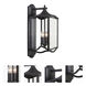 Lakewood Outdoor Wall Sconce Wall Light in Aged Iron