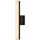 Chico Wall Sconce Wall Light in Matte Black
