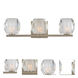 Regent LED 18 inch Satin Nickel Bath Vanity Light Wall Light