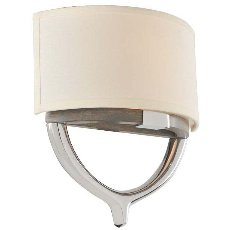 Bombay Wall Sconce Wall Light in Chrome