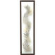 Folium 34 inch Old Bronze Outdoor Wall Sconce
