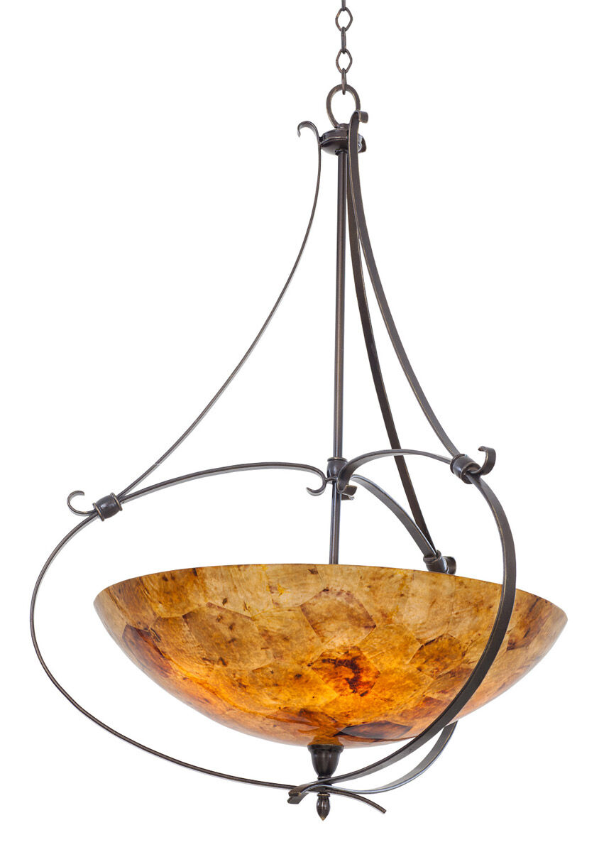 Kalco Lighting Mateo 5 Light Pendant in Heirloom Bronze 7240HB