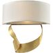 Avalon Wall Sconce Wall Light in Roman Gold