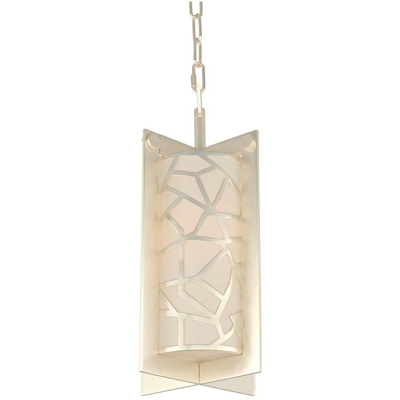 Miramar LED 9 inch Rose Silver Mini Pendant Ceiling Light