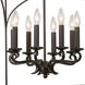 Somers 8 Light 19 inch Heirloom Bronze Pendant Ceiling Light