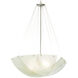 Cirrus 5 Light 36 inch Satin Nickel Pendant Ceiling Light