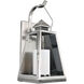 Revere Outdoor 1 Light 9.75 inch Stainless Steel Wall Sconce Wall Light