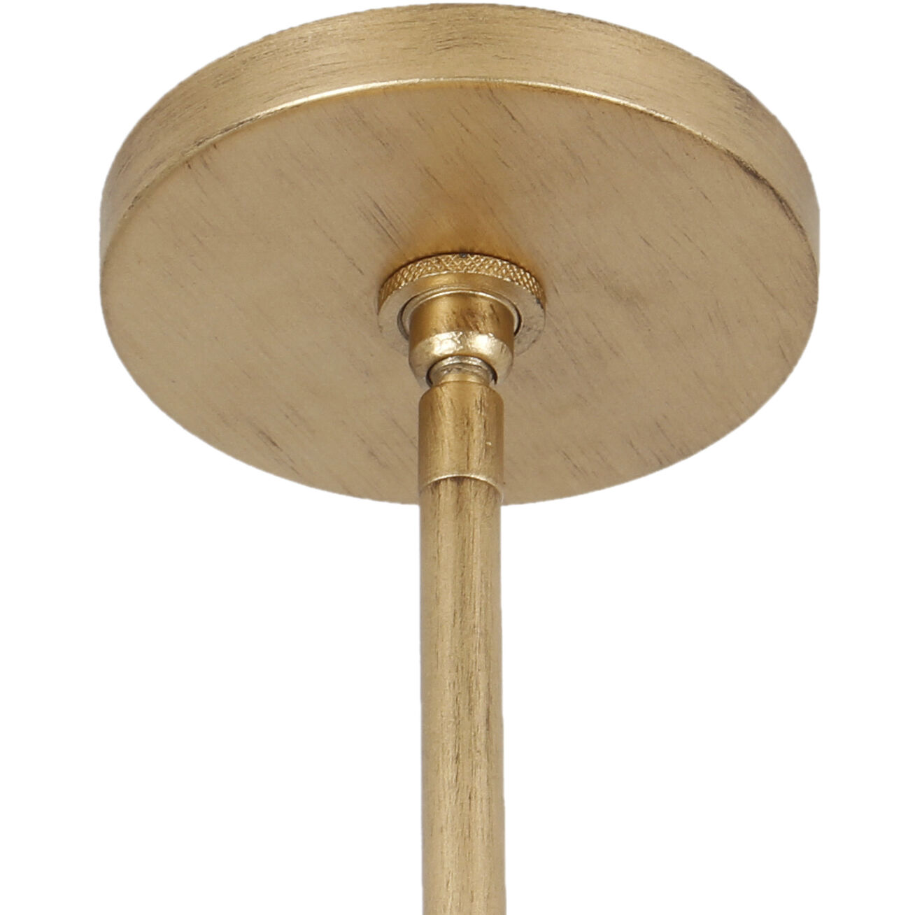 Fern 14 Light 36 inch Modern Gold Chandelier Ceiling Light