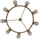 Duet 18 Light 36 inch Vintage Brass Pendant Ceiling Light