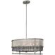 Delano 8 Light 36 inch Bronze Jewel Tone Pendant Ceiling Light