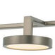 Eaton LED 38 inch Satin Nickel Bath Vanity Light Wall Light