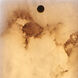 Vertical Winter Brass Wall Sconce Wall Light