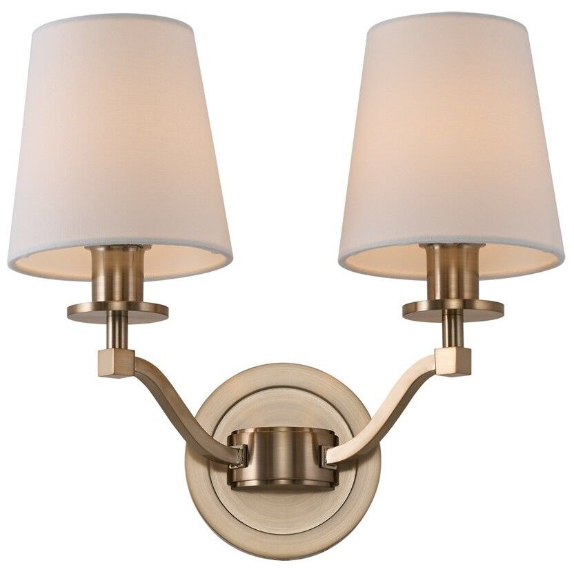 Champagne gold sale sconce