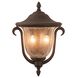 Santa Barbara Outdoor Wall Sconce Wall Light in Textured Matte Black