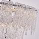 Gisel 10 Light 24 inch Polished Chrome Pendant Ceiling Light