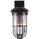 Emerson 2 Light 19 inch Burnished Bronze Outdoor Wall Sconce