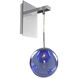 Meteor 1 Light 6.00 inch Wall Sconce