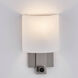 Espille Wall Sconce Wall Light in Satin Nickel