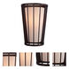 Pacifica 1 Light 8 inch Bronze Wall Sconce Wall Light
