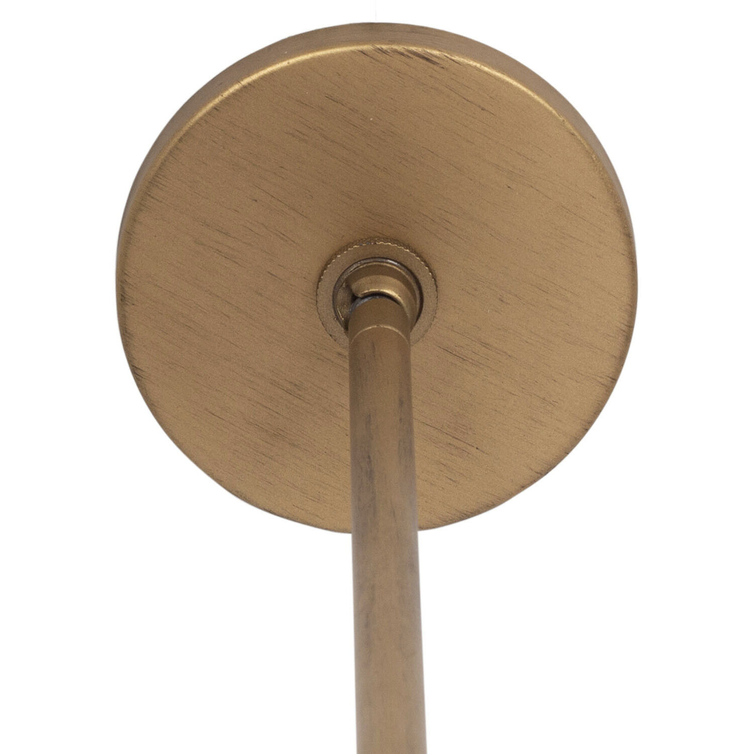 Manta 4 Light 25 inch Modern Gold Semi Flush Mount Ceiling Light