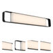 Rhapsody LED 34 inch Matte Black Bath Vanity Light Wall Light