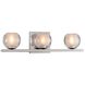 Corona LED 19 inch Chrome Bath Vanity Light Wall Light