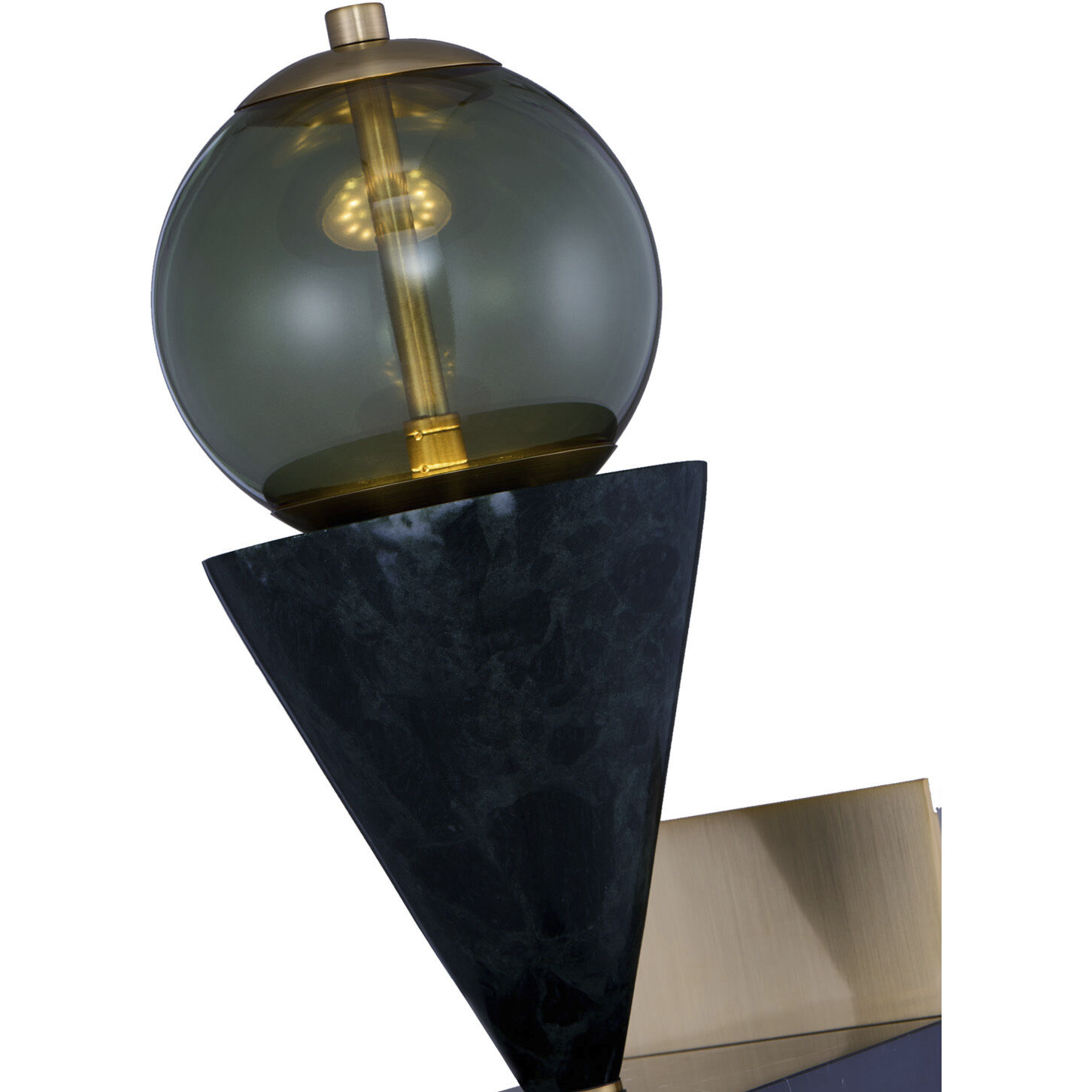 Demi Wall Sconce Wall Light in Winter Brass