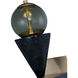 Demi Wall Sconce Wall Light in Winter Brass