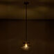 Bolsa 1 Light 12 inch Winter Brass Pendant Ceiling Light