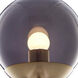 Boba Wall Sconce Wall Light in Winter Brass